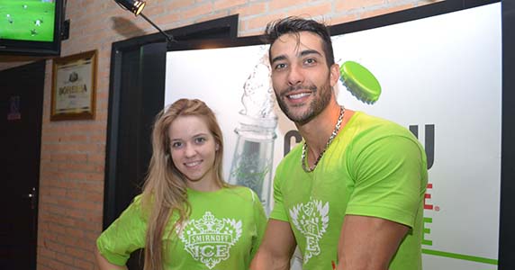 O Bar Baro realizou quinta-feira Sertaneja com Vecchi & Rafa e Priscila Sas