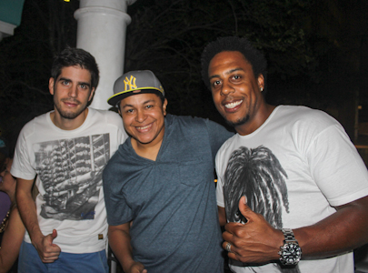 Sagrado bar animou o domingo com o projeto Sagrado Samba