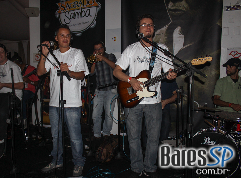 Sagrado bar animou o domingo com o projeto Sagrado Samba Sagrado bar animou o domingo com o projeto Sagrado Samba