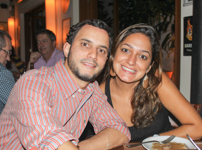 Sábado descontraído com carta diversificada de cervejas no Melograno