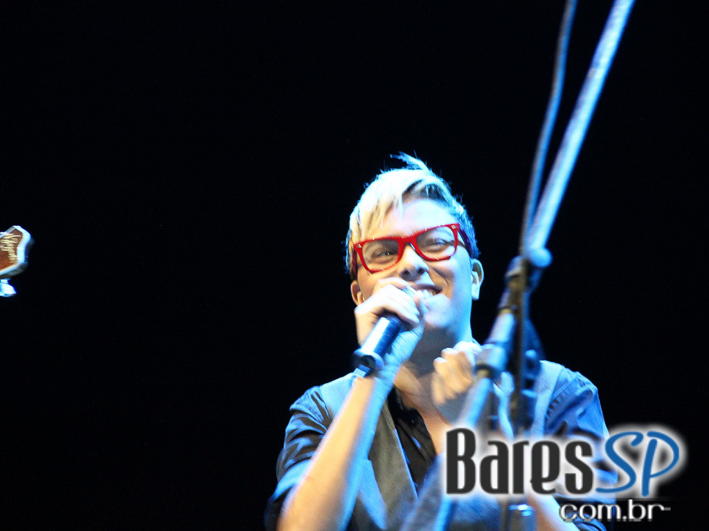 Maria Gadu se apresentou no palco do Credicard Hall no sábado Maria Gadu se apresentou no palco do Credicard Hall no sábado