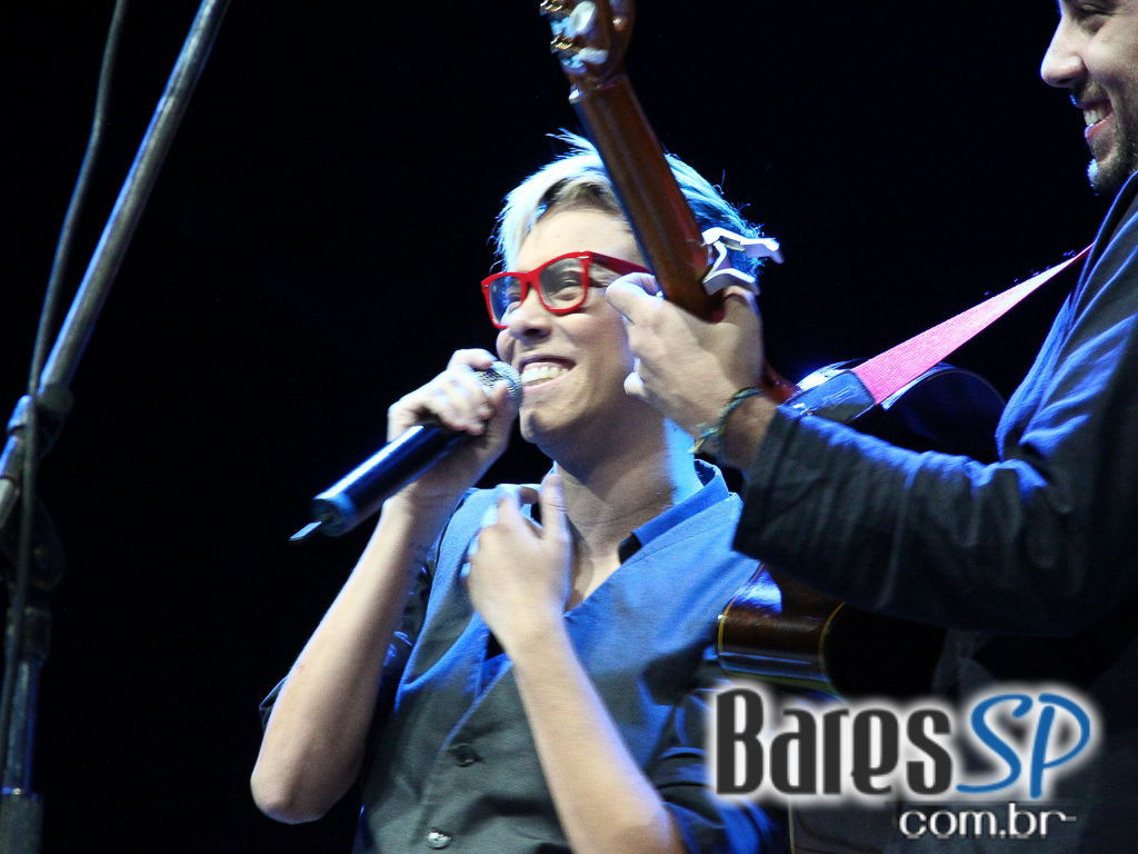 Maria Gadu se apresentou no palco do Credicard Hall no sábado Maria Gadu se apresentou no palco do Credicard Hall no sábado