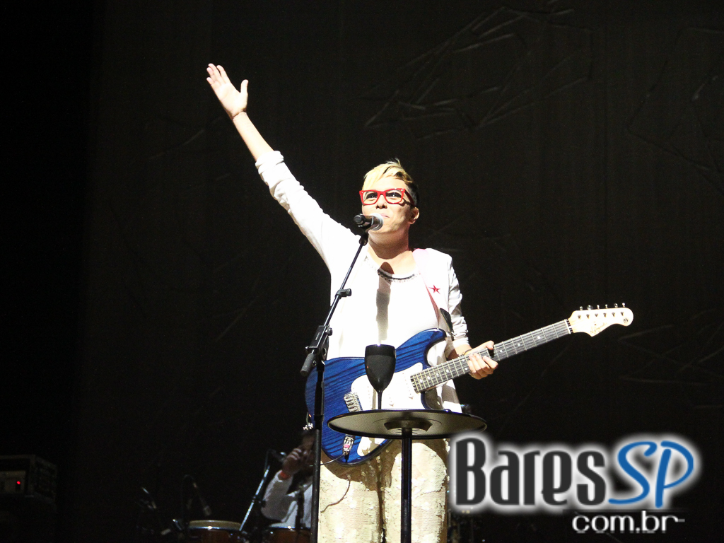 Maria Gadu se apresentou no palco do Credicard Hall no sábado Maria Gadu se apresentou no palco do Credicard Hall no sábado