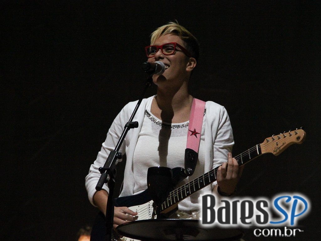 Maria Gadu se apresentou no palco do Credicard Hall no sábado Maria Gadu se apresentou no palco do Credicard Hall no sábado