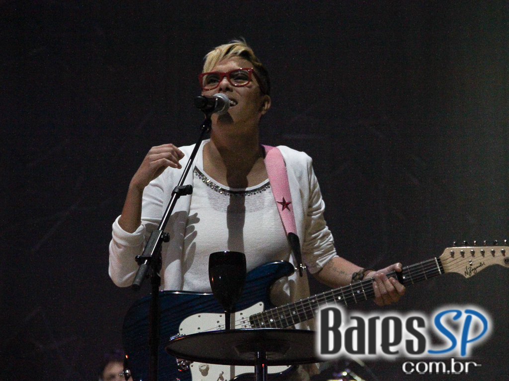 Maria Gadu se apresentou no palco do Credicard Hall no sábado Maria Gadu se apresentou no palco do Credicard Hall no sábado