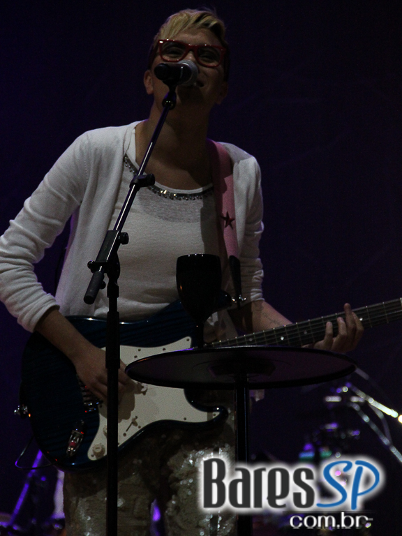 Maria Gadu se apresentou no palco do Credicard Hall no sábado Maria Gadu se apresentou no palco do Credicard Hall no sábado
