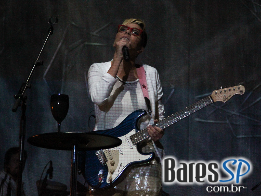 Maria Gadu se apresentou no palco do Credicard Hall no sábado Maria Gadu se apresentou no palco do Credicard Hall no sábado