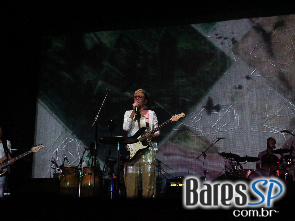 Maria Gadu se apresentou no palco do Credicard Hall no sábado Maria Gadu se apresentou no palco do Credicard Hall no sábado