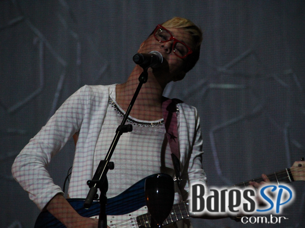 Maria Gadu se apresentou no palco do Credicard Hall no sábado Maria Gadu se apresentou no palco do Credicard Hall no sábado