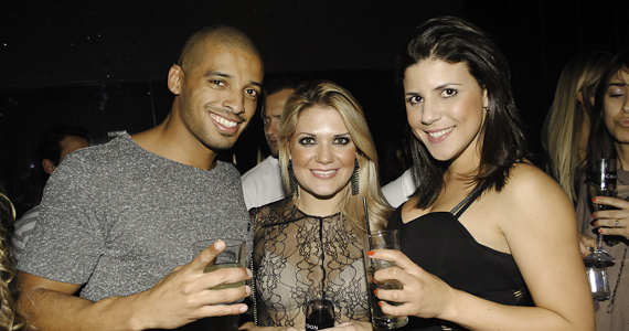 Balada exclusiva Curtição animou a noite de sexta na Laje Club