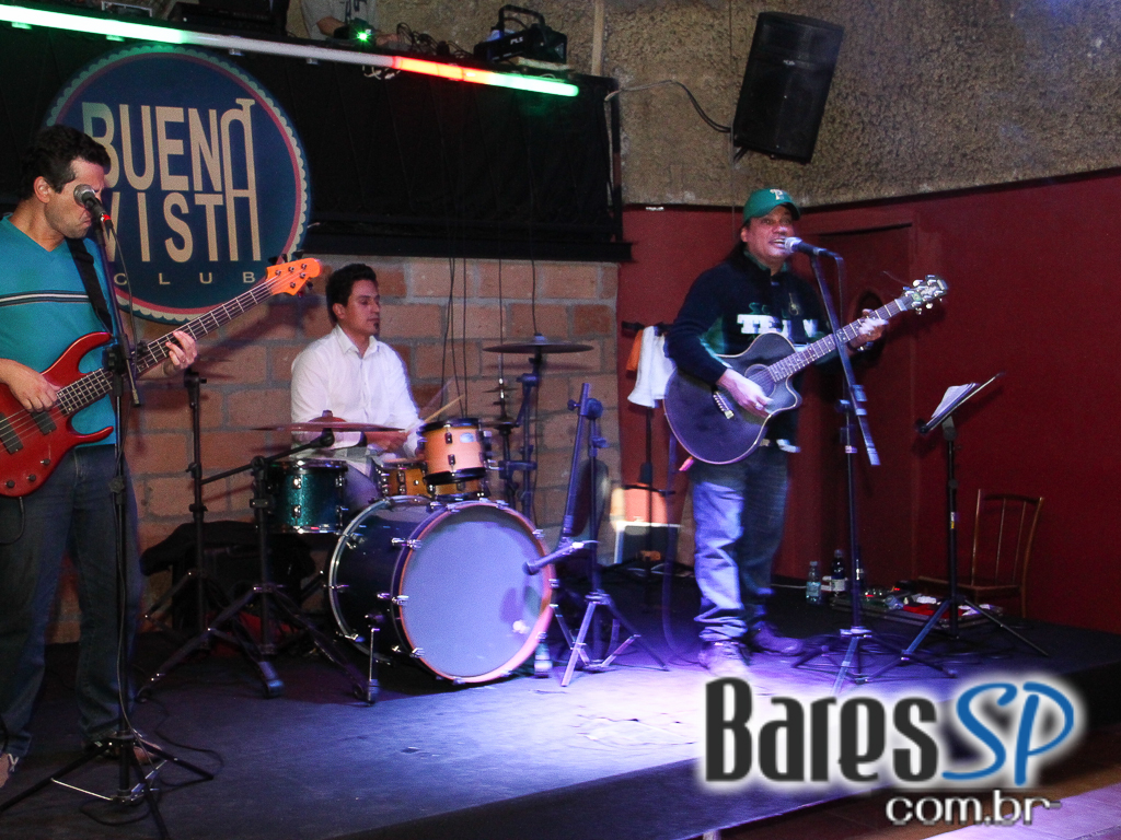 Noite de Ritmos Latinos e DJs convidados no Buena Vista Noite de Ritmos Latinos e DJs convidados no Buena Vista