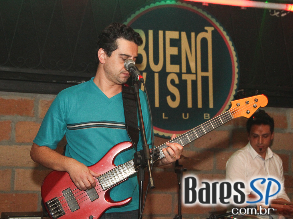 Noite de Ritmos Latinos e DJs convidados no Buena Vista Noite de Ritmos Latinos e DJs convidados no Buena Vista