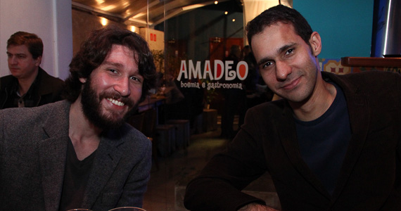 Amadeo Bar Bistrô ofereceu happy hour na sexta-feira