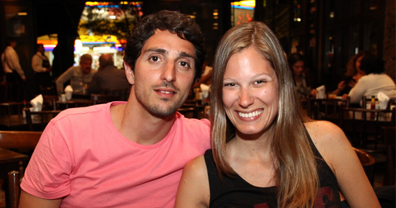 Variedade de drinks e petiscos foram destaque na noite do Armazén Paulista