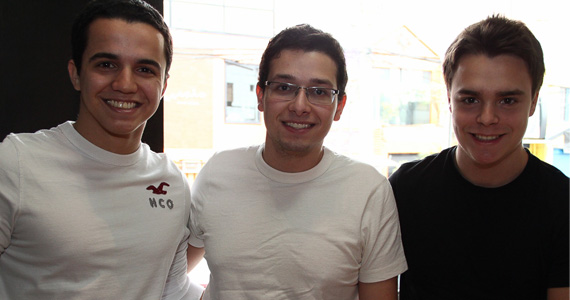 Bar do Alemão ofereceu cardápio variado durante o jogo do Brasil pela Copa das Confederações neste sábado