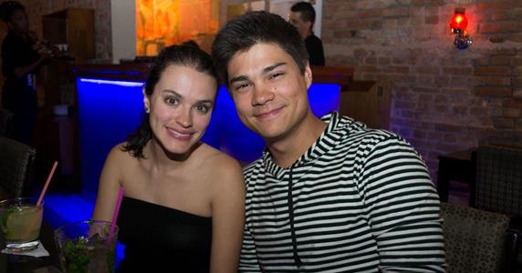 Na sexta-feira aconteceu a Festa Telecaster no Bar Squat 