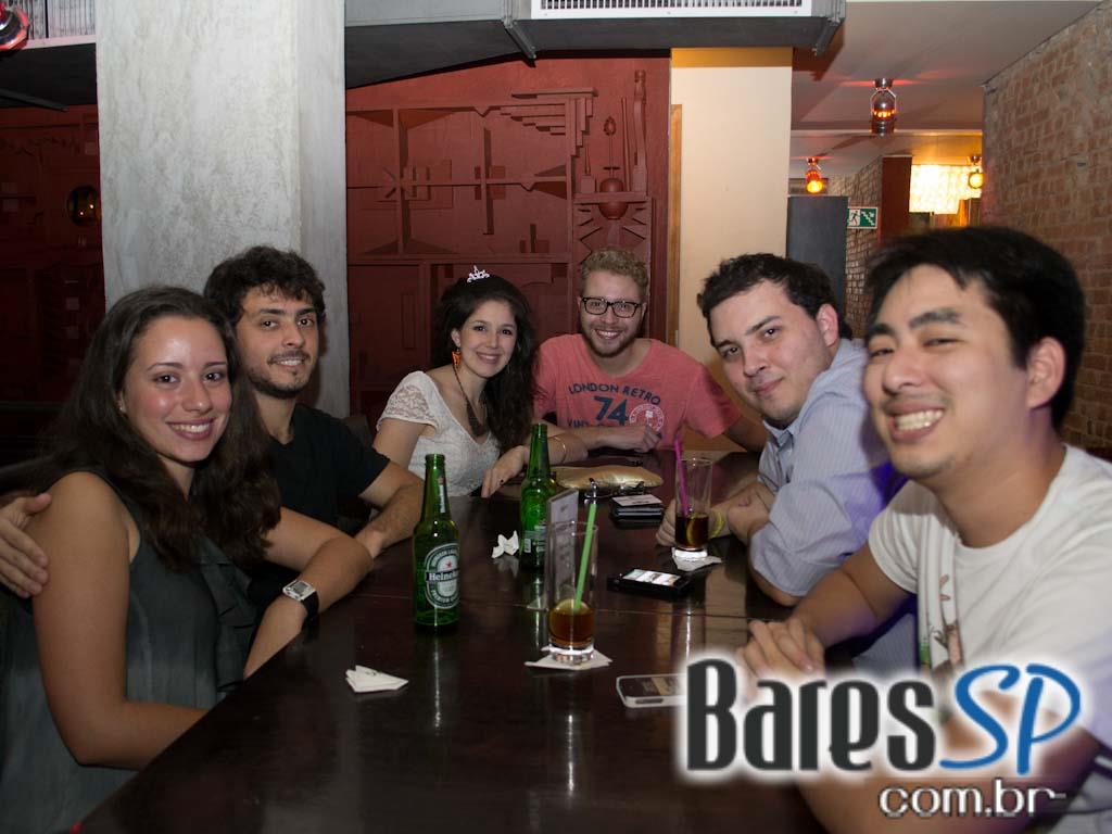 Na sexta-feira aconteceu a Festa Telecaster no Bar Squat Na sexta-feira aconteceu a Festa Telecaster no Bar Squat