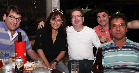 Bar do Jô ofereceu happy hour com jogo do Palmeiras x Atlético-PR na TV