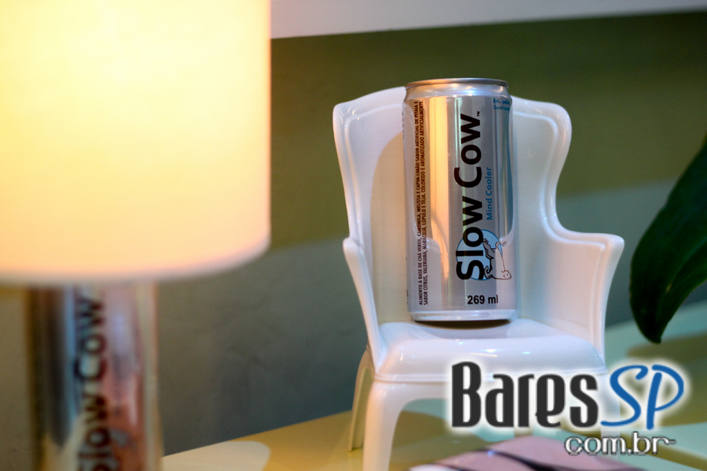 Lab & Factory recebeu o lançamento da nova bebida Slow Cow Lab & Factory recebeu o lançamento da nova bebida Slow Cow