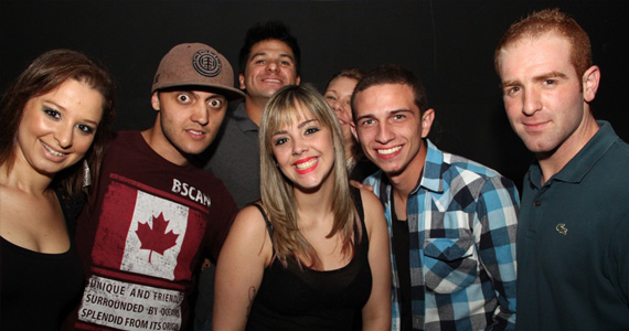 Festa Friends on Decks e academia R. White agitaram a sexta-feira na Petit Club