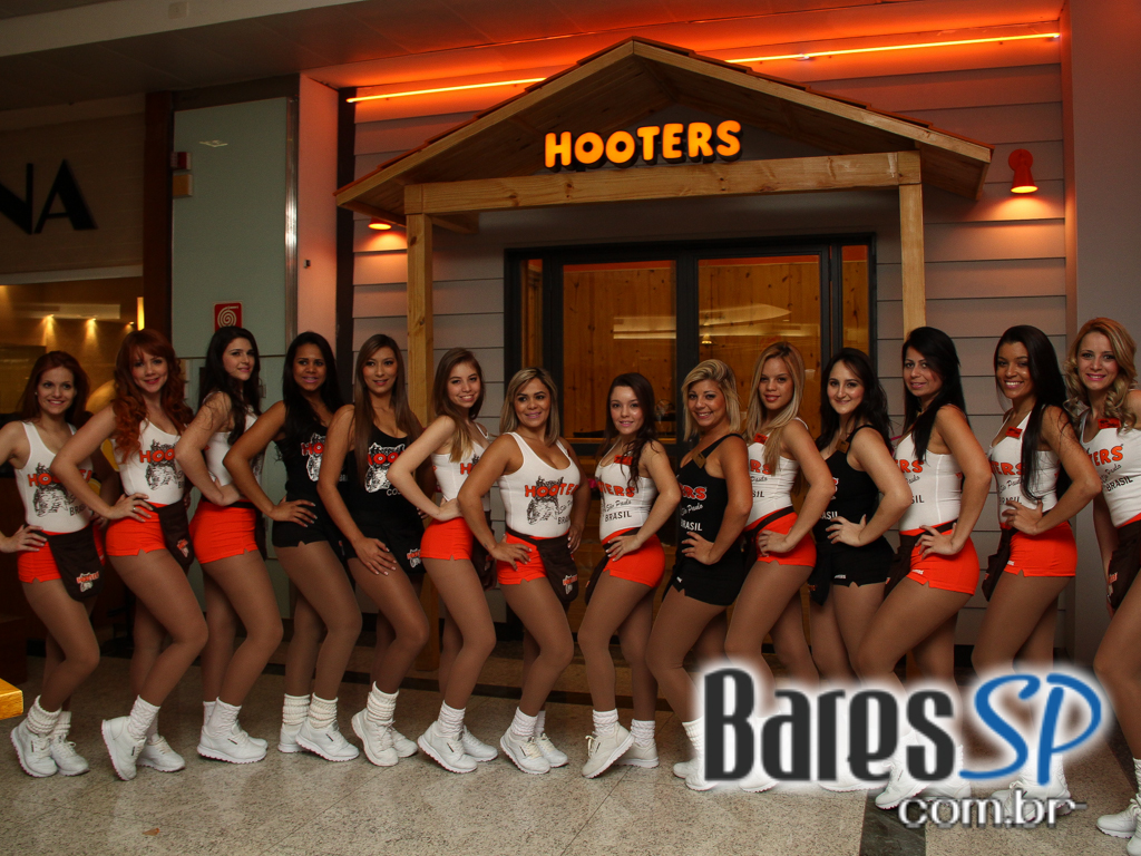 Restaurante americano Hooters Brasil inaugurou nova loja no Shopping ABC Restaurante americano Hooters Brasil inaugurou nova loja no Shopping ABC