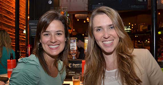 Bar Eu Tu Eles ofereceu petiscos tradicionais, porções e bebidas variadas no happy hour