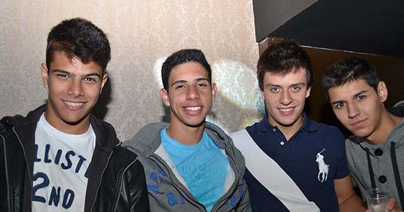 Pimp Club teve festa com Open Bar e Welcome Tequila na sexta