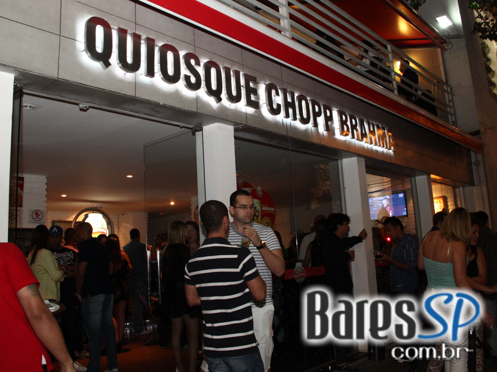 Feijoada com Pagode na programação de sábado do Quiosque Chopp Brahma Moema Feijoada com Pagode na programação de sábado do Quiosque Chopp Brahma Moema