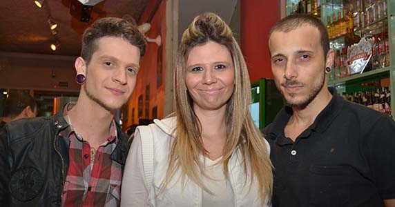 Bar Exquisito ofereceu menu variado e bebidas diversas para o happy hour da terça-feira