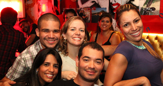 D4 Boteco Galeria agitou a sexta-feira com a festa Urban Attack