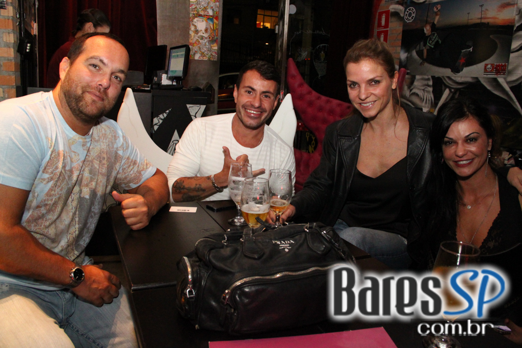 D4 Boteco Galeria agitou a sexta-feira com a festa Urban Attack D4 Boteco Galeria agitou a sexta-feira com a festa Urban Attack