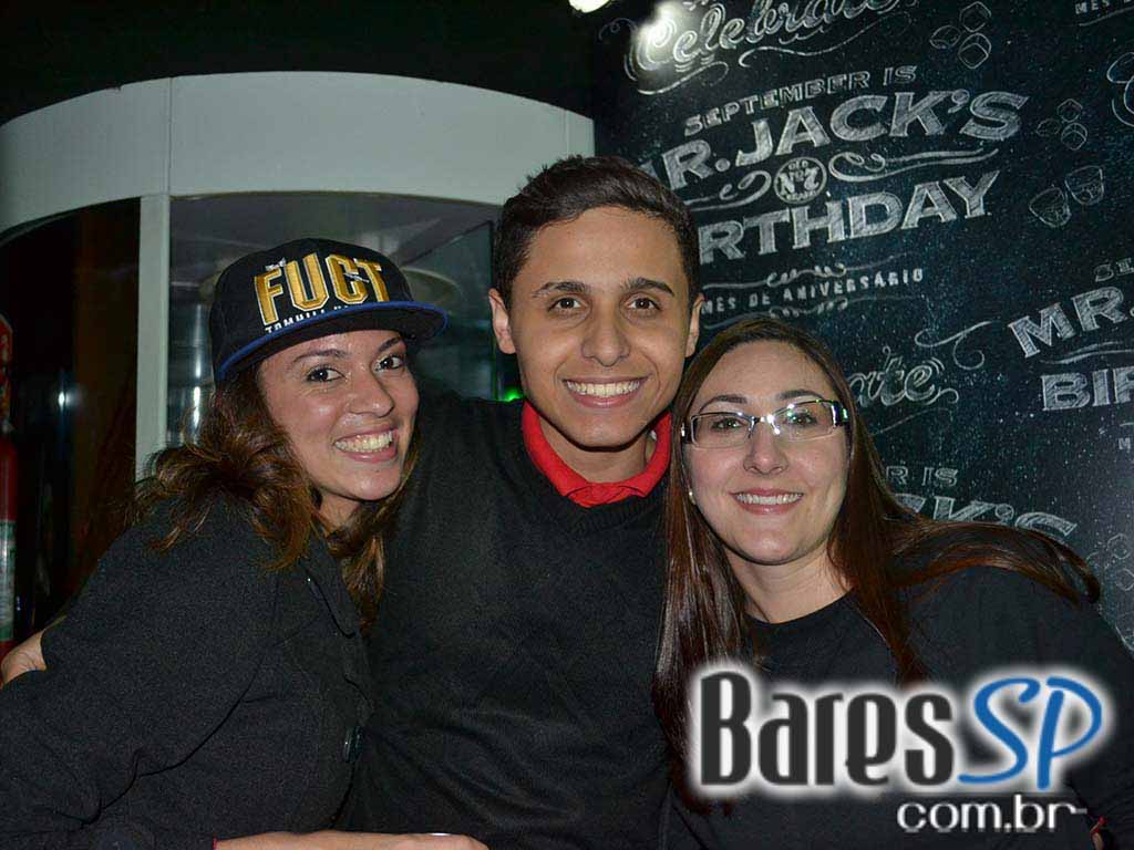 Mr. Jack's Birthday acontece no Via Marquês comemorando o aniversário de Jack Daniel's Mr. Jack's Birthday acontece no Via Marquês comemorando o aniversário de Jack Daniel's