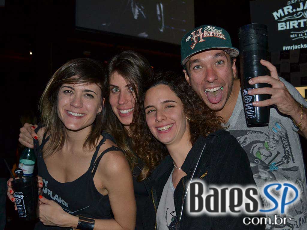 Mr. Jack's Birthday acontece no Via Marquês comemorando o aniversário de Jack Daniel's Mr. Jack's Birthday acontece no Via Marquês comemorando o aniversário de Jack Daniel's