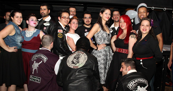 Festa Rockabilly agitou a noite de sábado no Sky Music Bar
