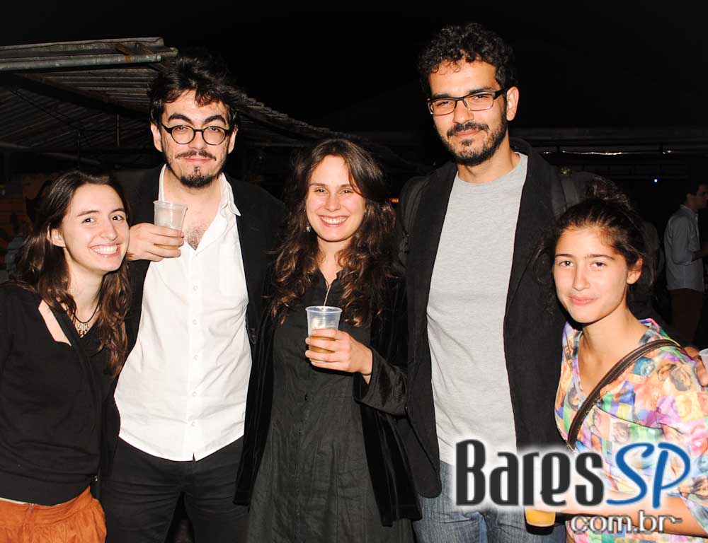 Espaço Urucum recebeu na sexta Citronela & Quarteto São Jorge Espaço Urucum recebeu na sexta Citronela & Quarteto São Jorge