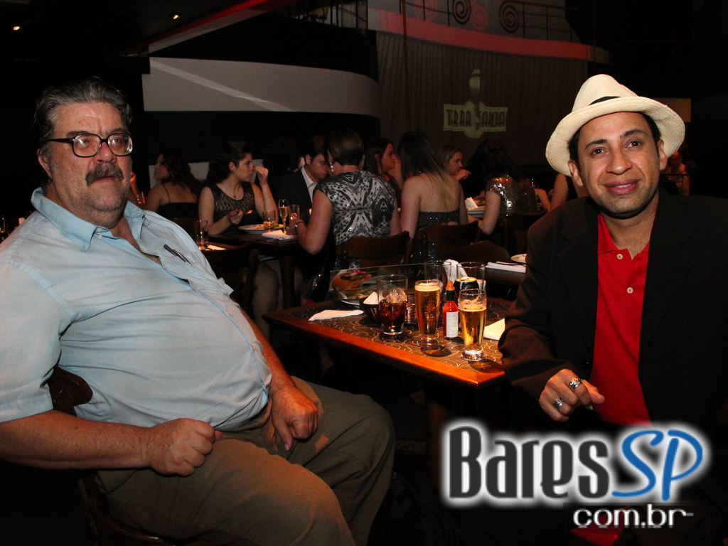 Thobias da Vai Vai estreou Samba Sampa na nova casa de Show Terra da Garoa em São Paulo Thobias da Vai Vai estreou Samba Sampa na nova casa de Show Terra da Garoa em São Paulo