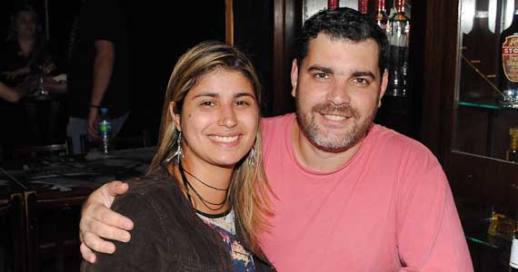 Apresentação da banda The Rock'n Hell Band no Sky Music Bar