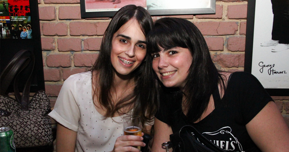 Banda Riffects agitou a noite com muito rock no palco do Dinossauros Rock Bar