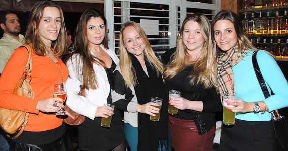 Chopp Vedett chegou ao Brasil e foi lançado na quinta-feira no The Joy