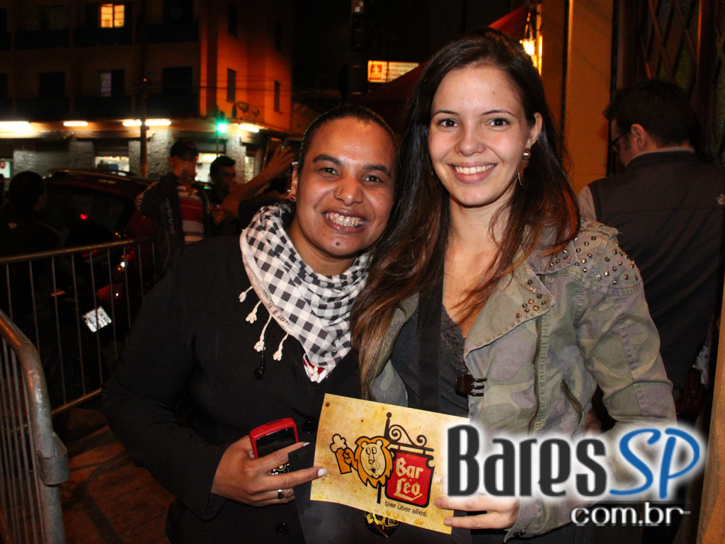 Bar Léo inaugurou anexo Escritório Central na terça-feira programação especial Bar Léo inaugurou anexo Escritório Central na terça-feira programação especial