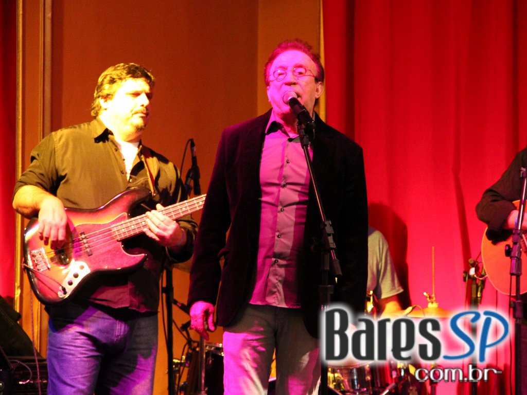 Moacyr Franco se apresentou na terça-feira no Bar Brahma Centro Moacyr Franco se apresentou na terça-feira no Bar Brahma Centro