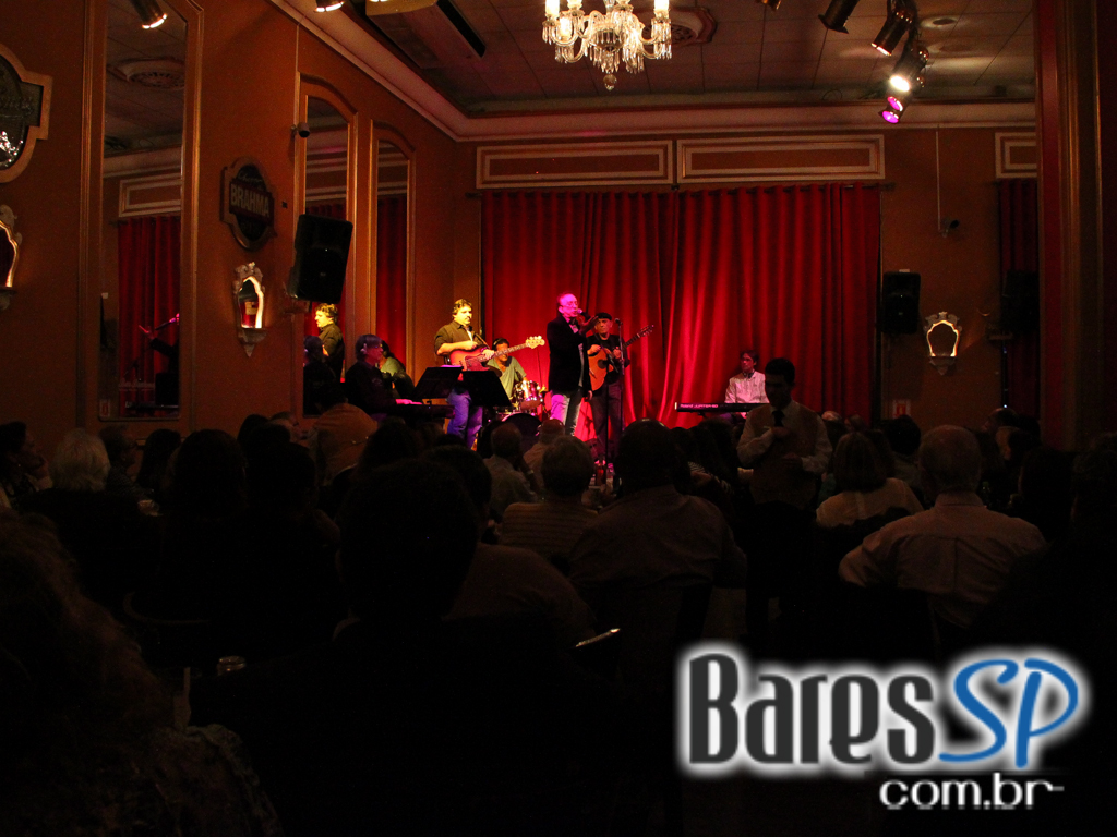 Moacyr Franco se apresentou na terça-feira no Bar Brahma Centro Moacyr Franco se apresentou na terça-feira no Bar Brahma Centro