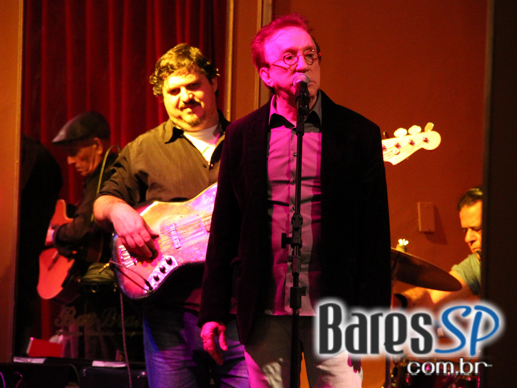 Moacyr Franco se apresentou na terça-feira no Bar Brahma Centro Moacyr Franco se apresentou na terça-feira no Bar Brahma Centro