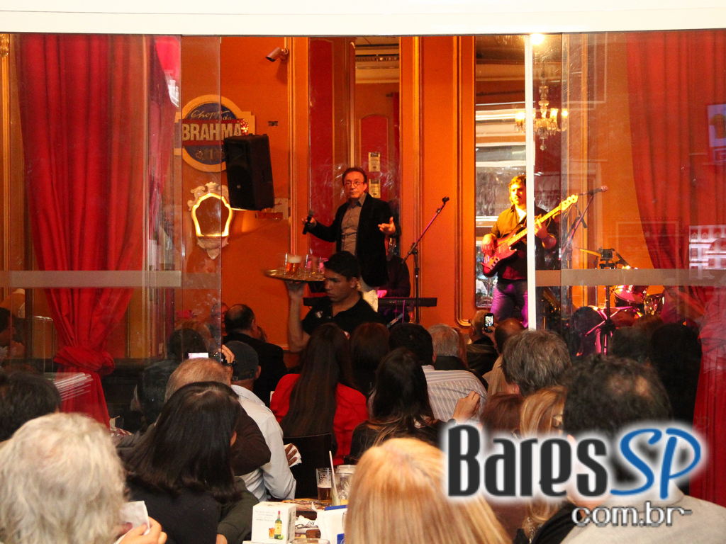 Moacyr Franco se apresentou na terça-feira no Bar Brahma Centro Moacyr Franco se apresentou na terça-feira no Bar Brahma Centro
