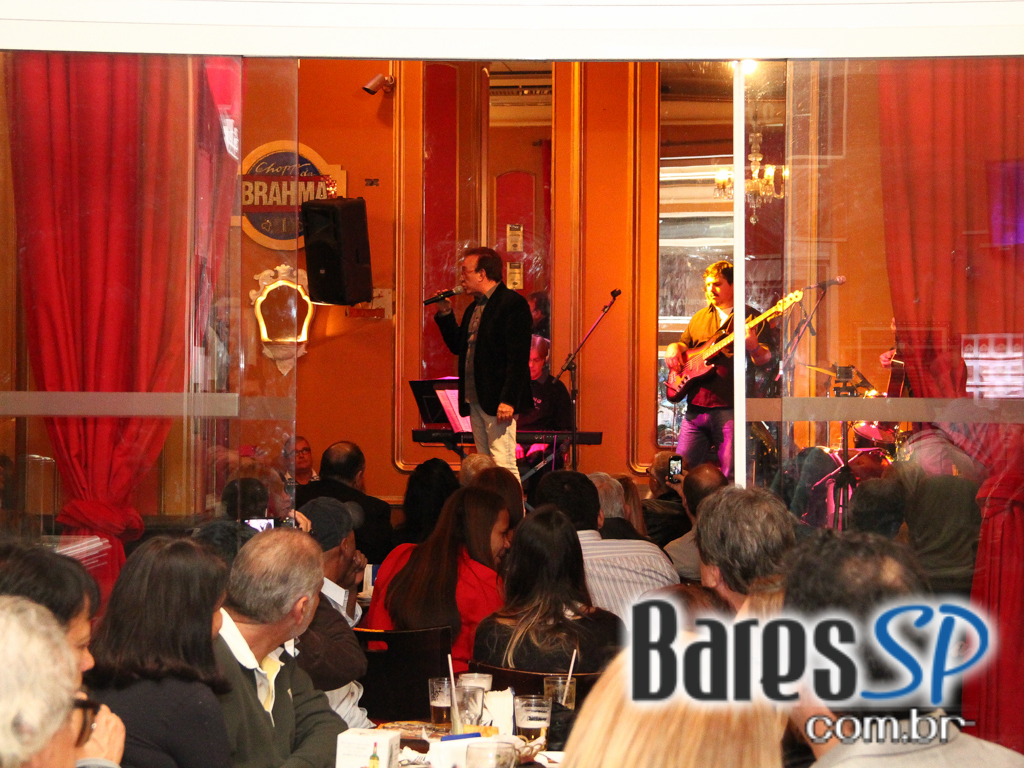 Moacyr Franco se apresentou na terça-feira no Bar Brahma Centro Moacyr Franco se apresentou na terça-feira no Bar Brahma Centro