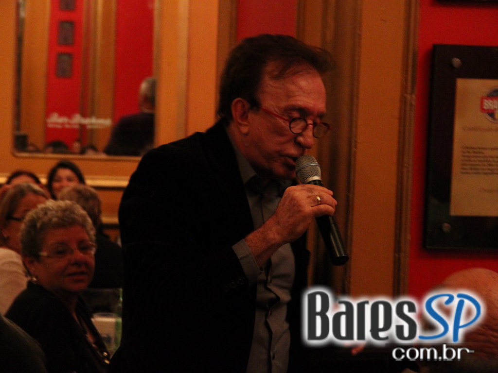 Moacyr Franco se apresentou na terça-feira no Bar Brahma Centro Moacyr Franco se apresentou na terça-feira no Bar Brahma Centro