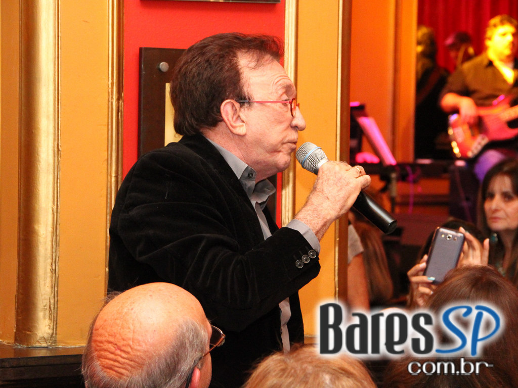 Moacyr Franco se apresentou na terça-feira no Bar Brahma Centro Moacyr Franco se apresentou na terça-feira no Bar Brahma Centro