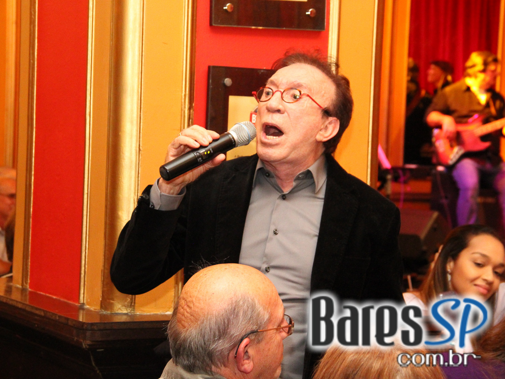 Moacyr Franco se apresentou na terça-feira no Bar Brahma Centro Moacyr Franco se apresentou na terça-feira no Bar Brahma Centro