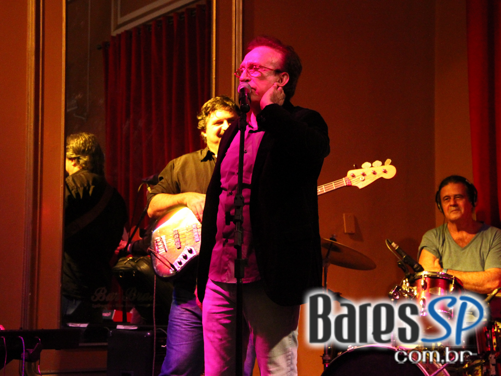 Moacyr Franco se apresentou na terça-feira no Bar Brahma Centro Moacyr Franco se apresentou na terça-feira no Bar Brahma Centro