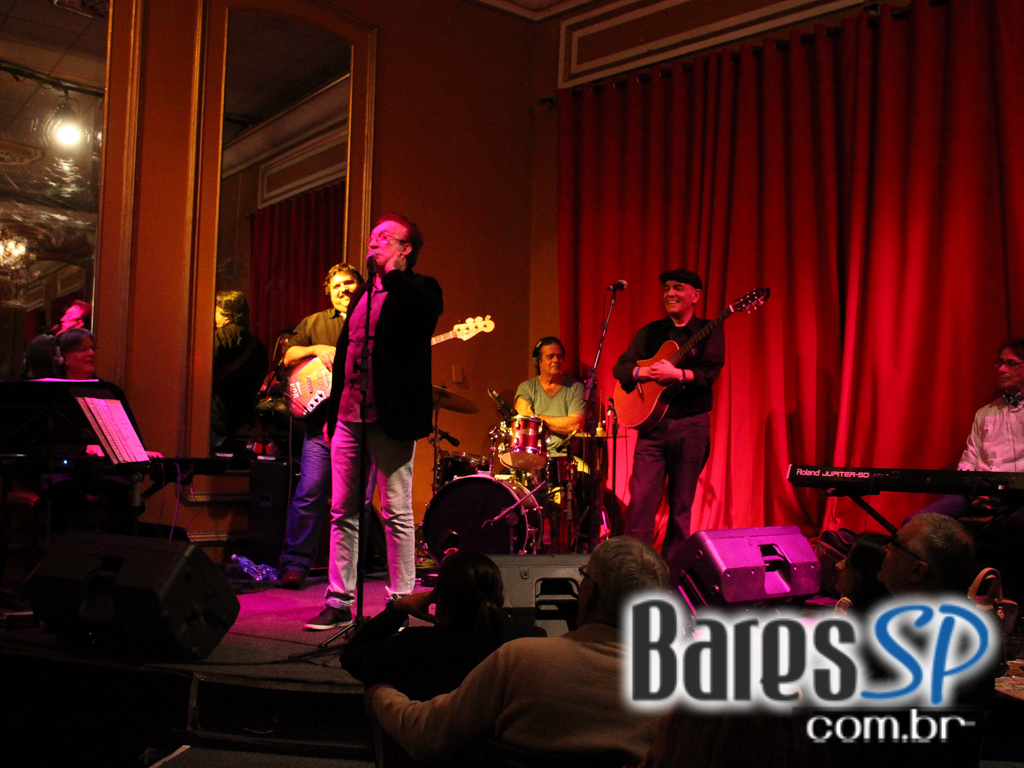 Moacyr Franco se apresentou na terça-feira no Bar Brahma Centro Moacyr Franco se apresentou na terça-feira no Bar Brahma Centro